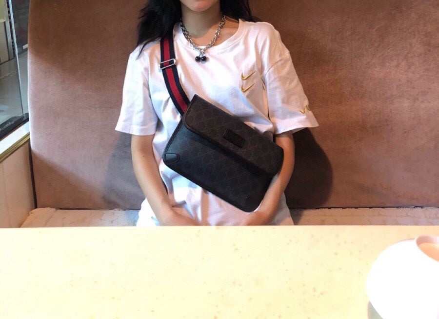 Gucci Black Belt Bag ¨C 598113