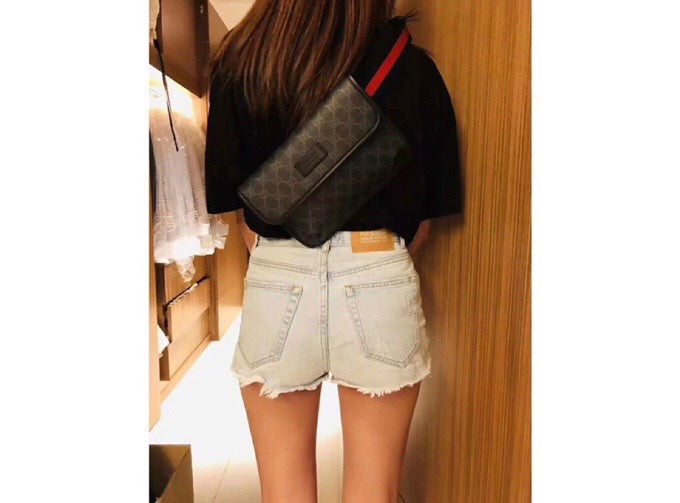 Gucci Black Belt Bag ¨C 598113