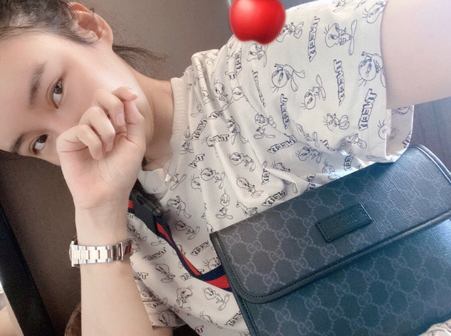 Gucci Black Belt Bag ¨C 598113