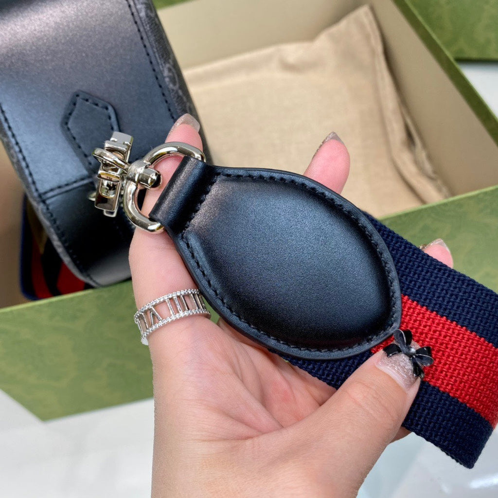 Gucci GG Black Camera Bag ¨C 574886