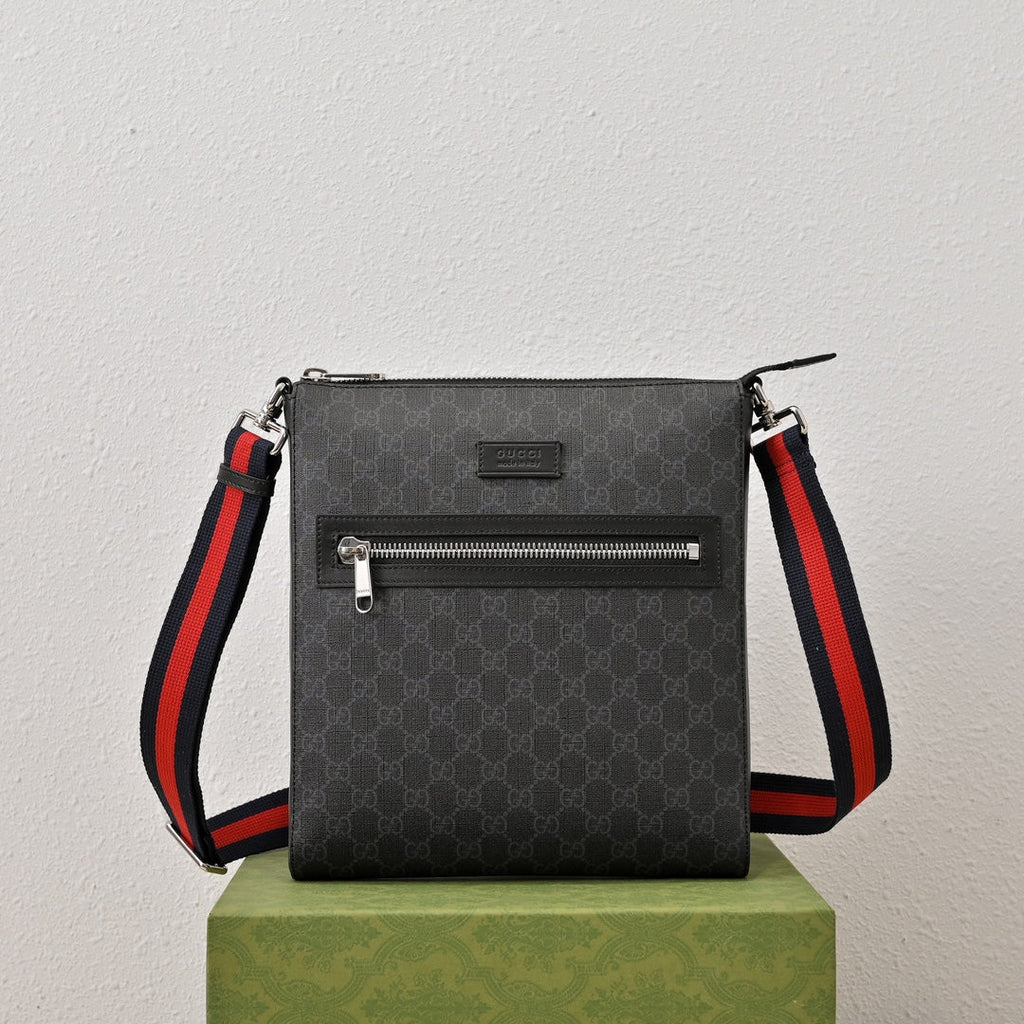 Gucci GG Black Backpack ¨C 474137