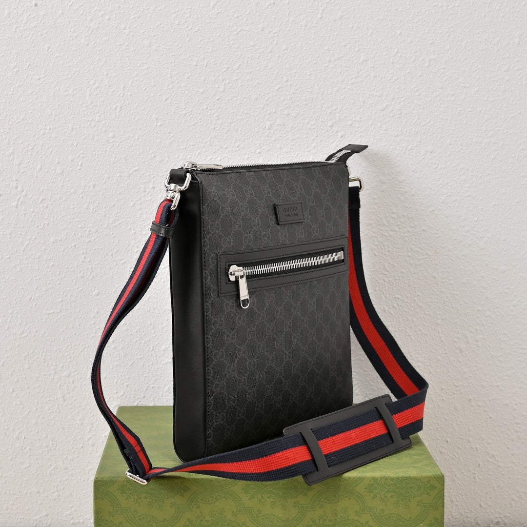 Gucci GG Black Backpack ¨C 474137