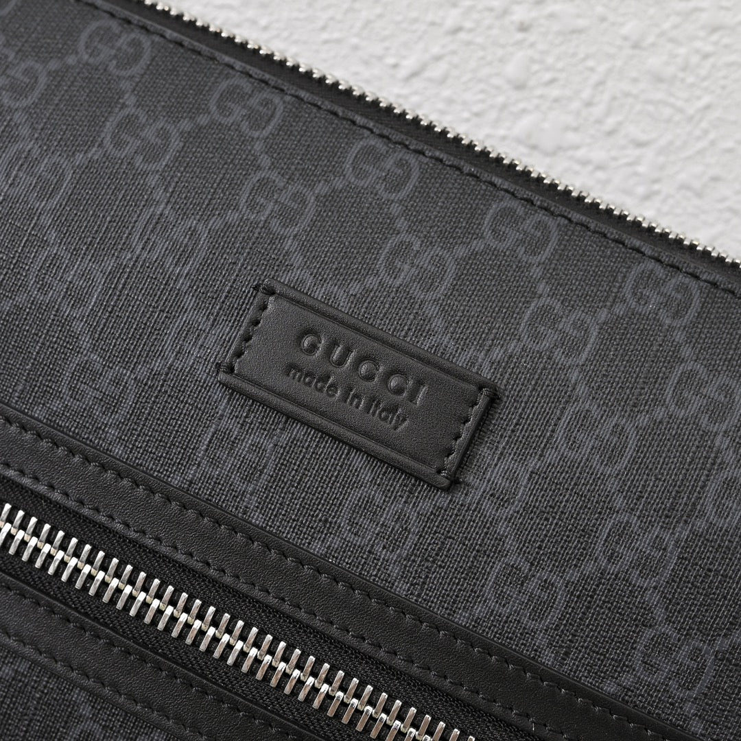 Gucci GG Black Backpack ¨C 474137