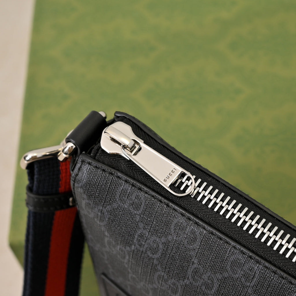 Gucci GG Black Backpack ¨C 474137