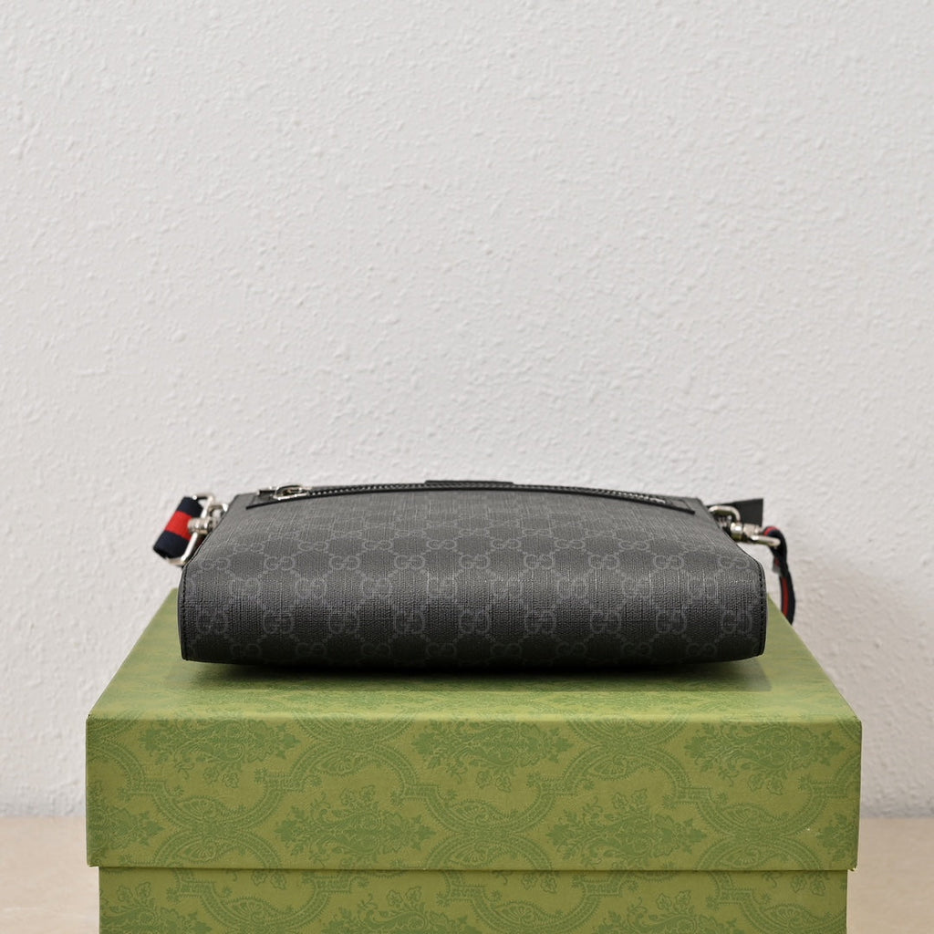 Gucci GG Black Backpack ¨C 474137