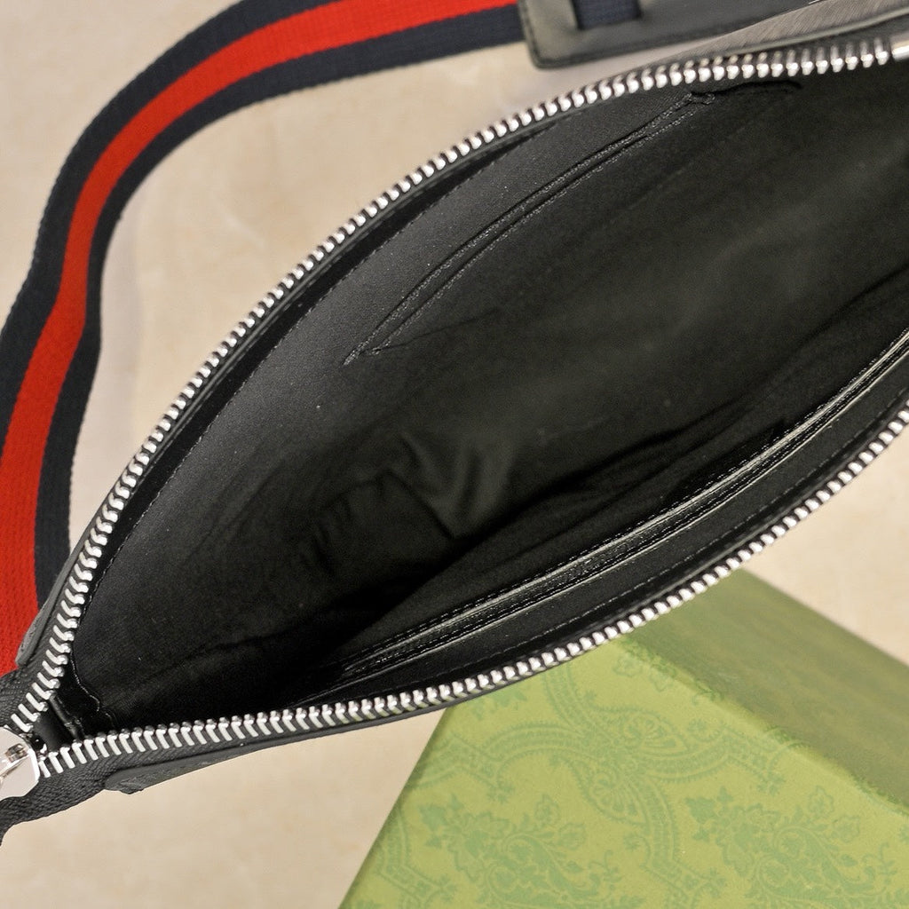 Gucci GG Black Backpack ¨C 474137