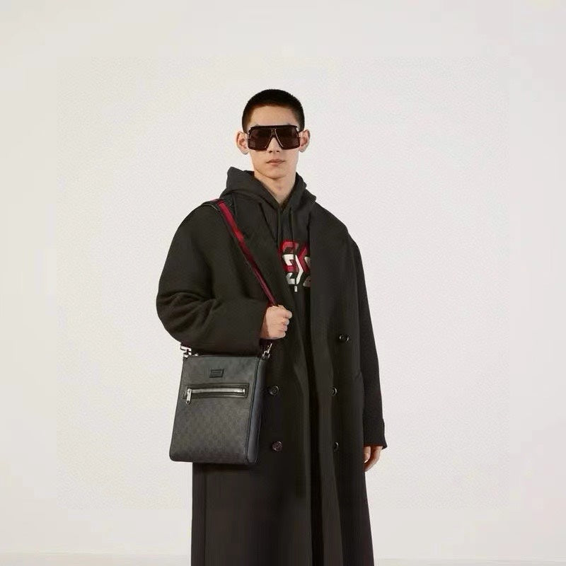 Gucci GG Black Backpack ¨C 474137