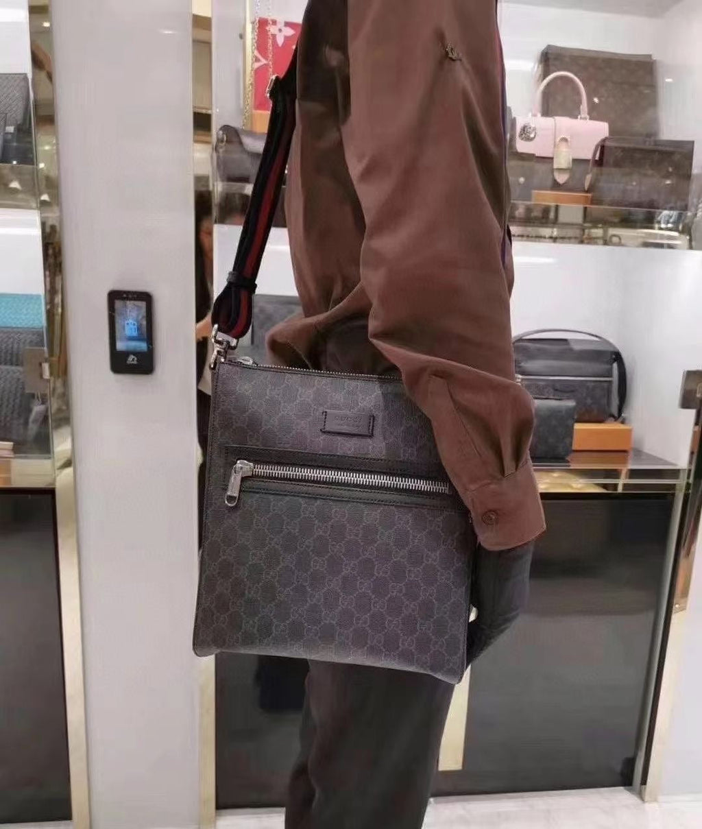Gucci GG Black Backpack ¨C 474137