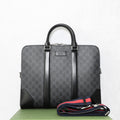 Gucci GG Black Briefcase ¨C 474135