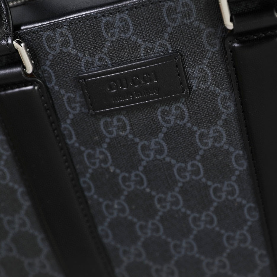 Gucci GG Black Briefcase ¨C 474135