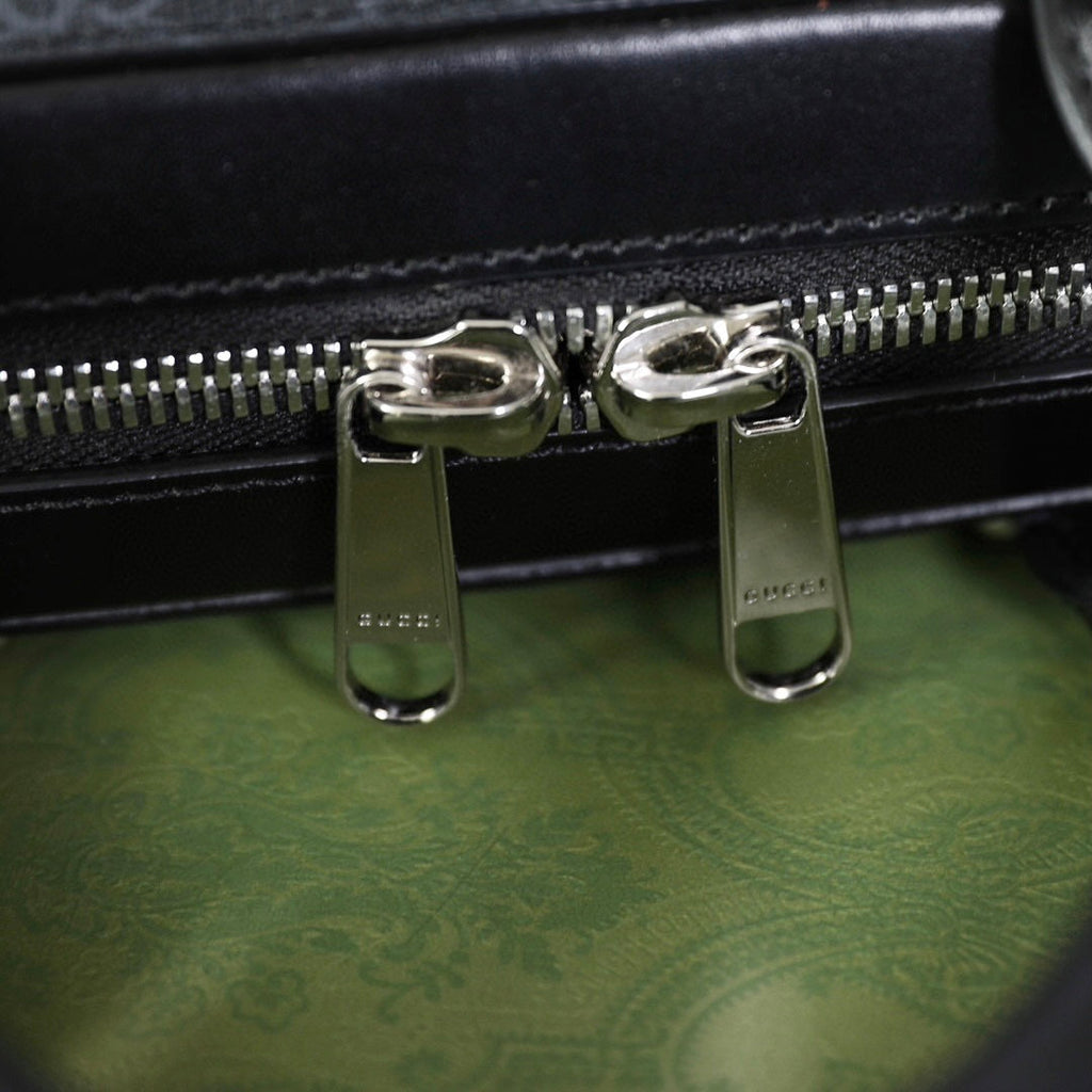 Gucci GG Black Briefcase ¨C 474135