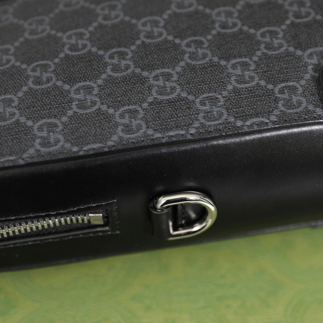 Gucci GG Black Briefcase ¨C 474135