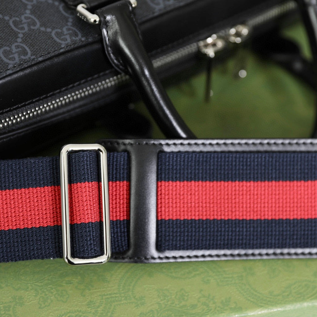 Gucci GG Black Briefcase ¨C 474135