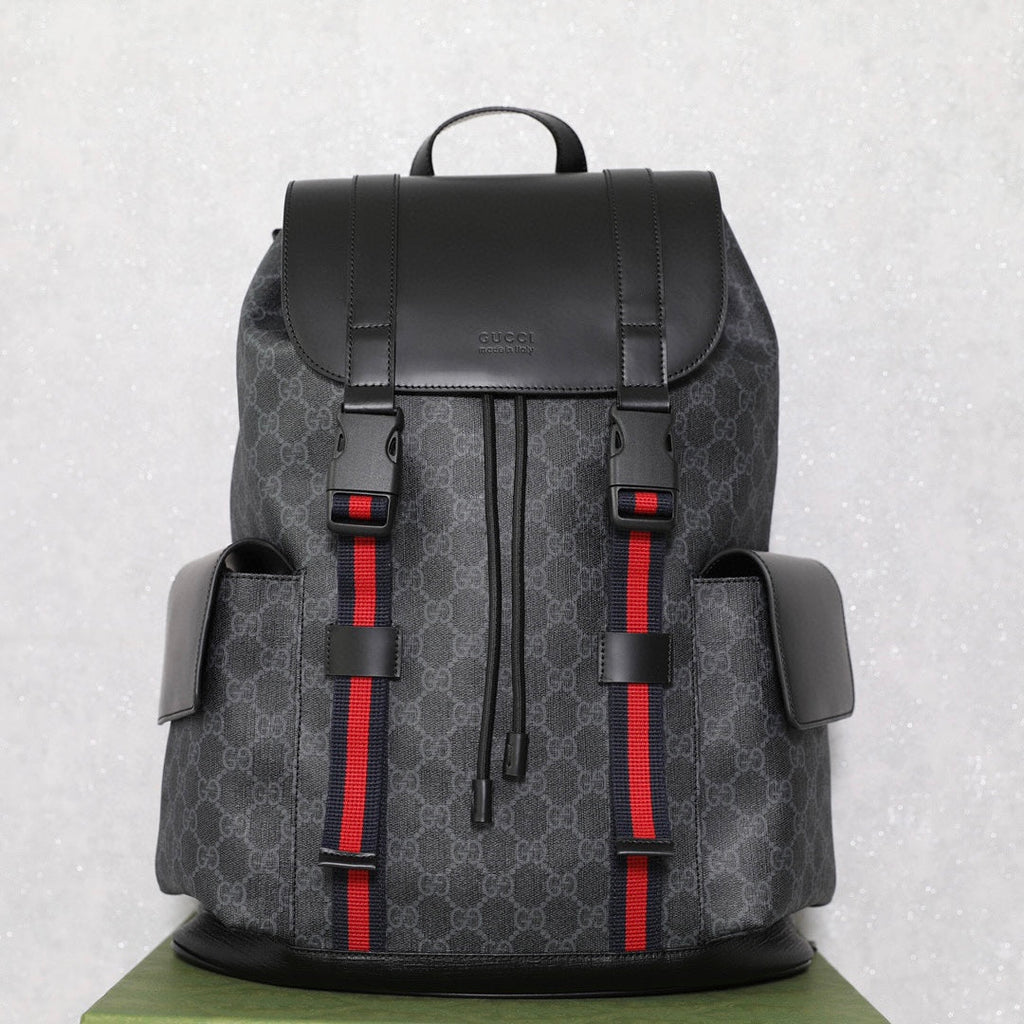 Gucci GG Black Backpack ¨C 495563