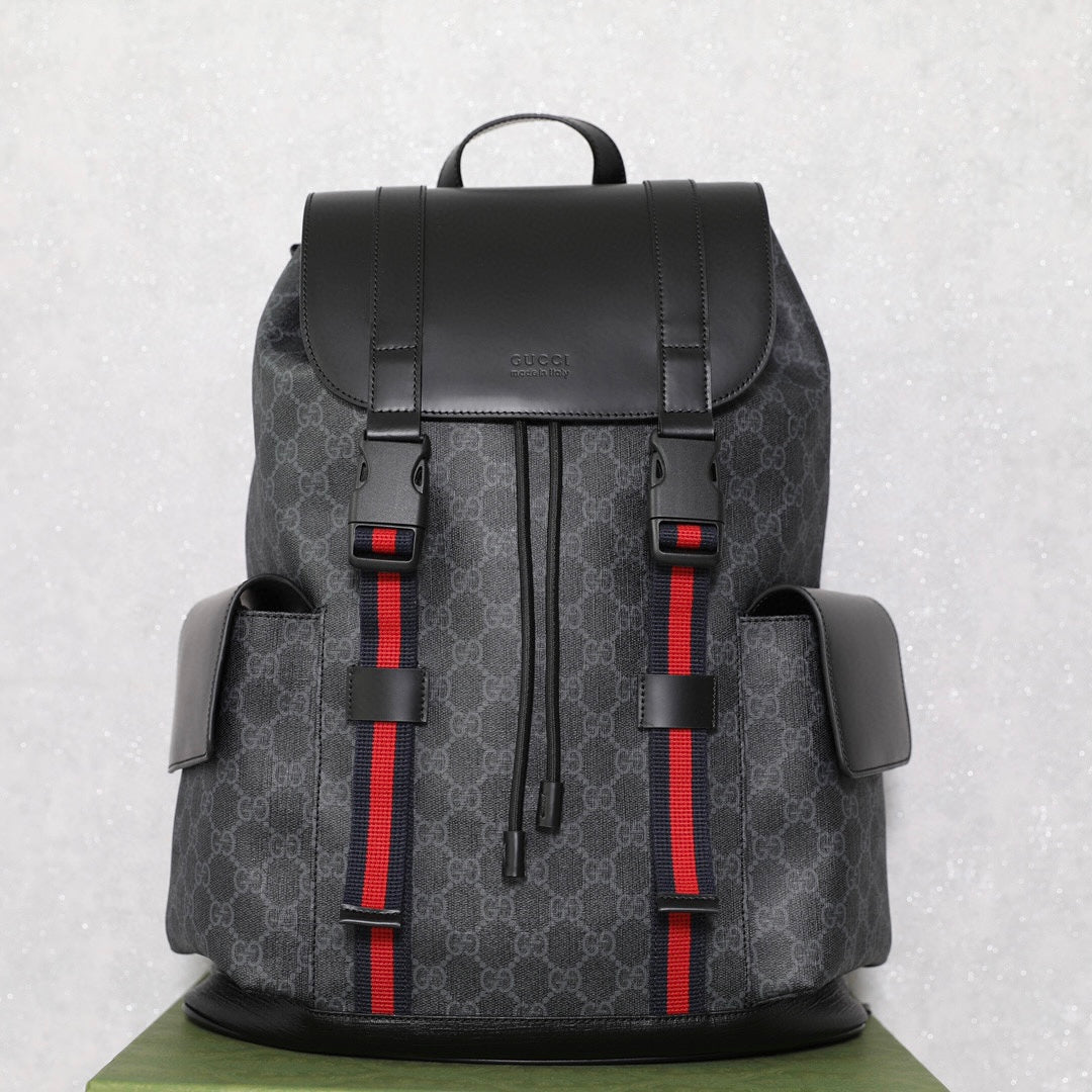 Gucci GG Black Backpack ¨C 495563