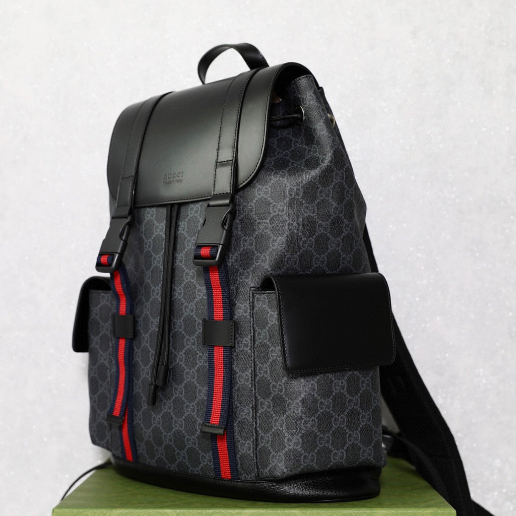 Gucci GG Black Backpack ¨C 495563