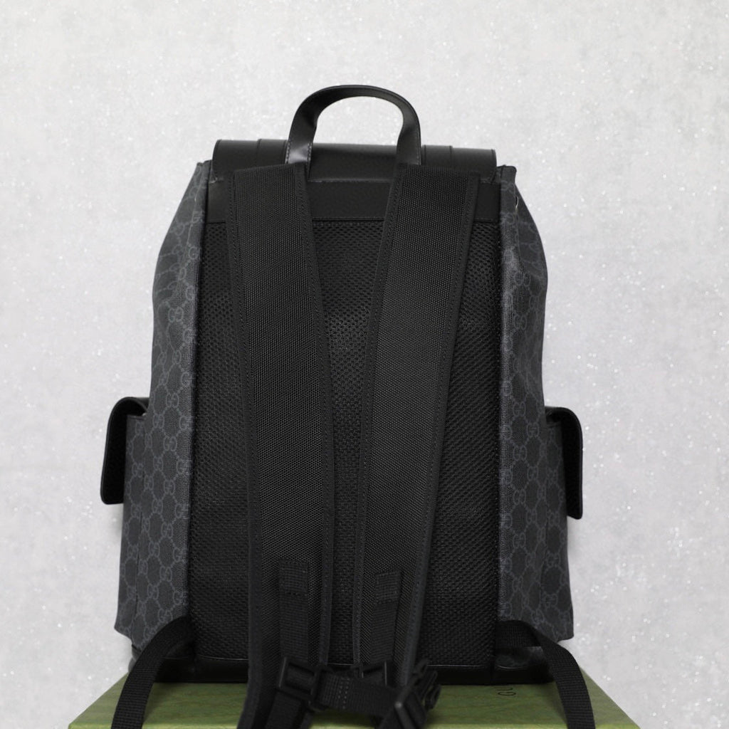 Gucci GG Black Backpack ¨C 495563
