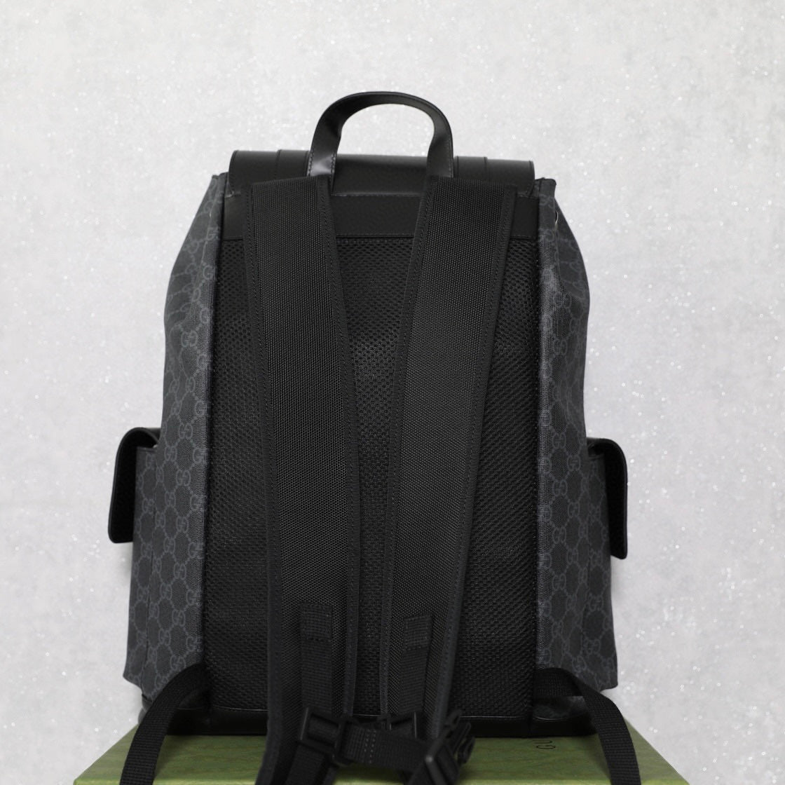 Gucci GG Black Backpack ¨C 495563