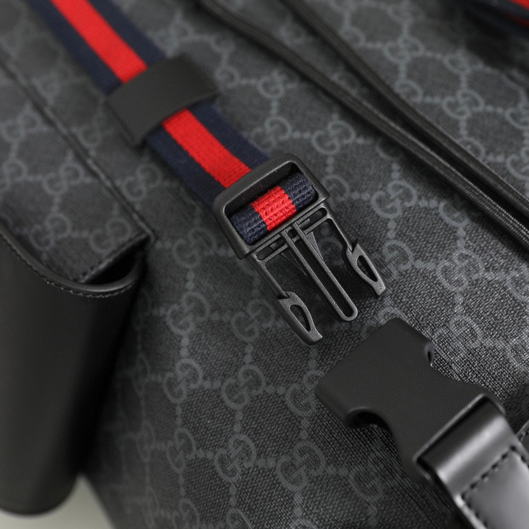 Gucci GG Black Backpack ¨C 495563