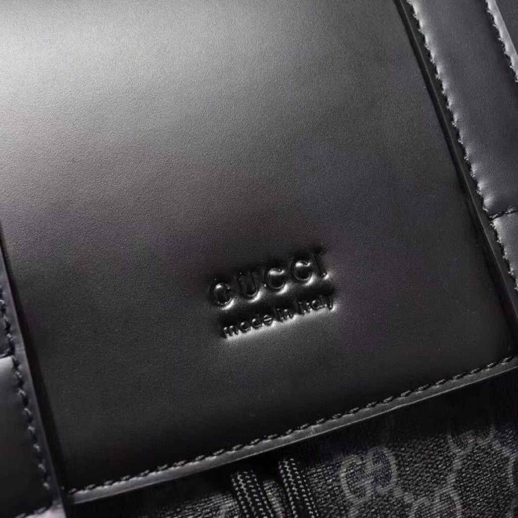 Gucci GG Black Backpack ¨C 495563