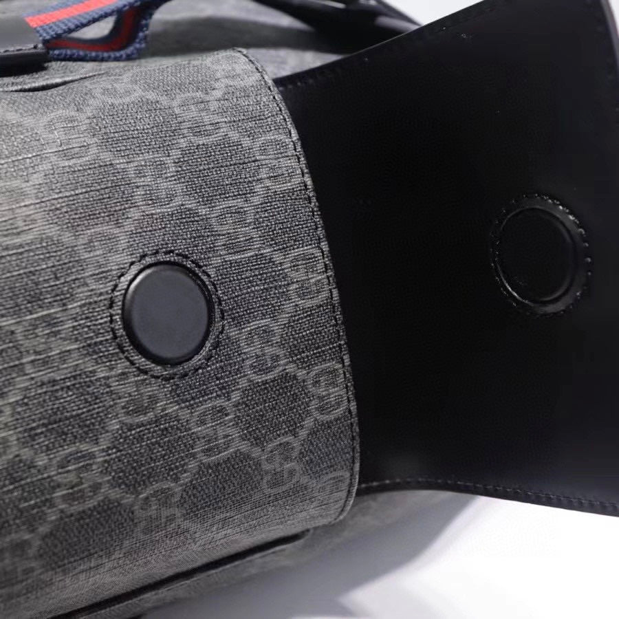 Gucci GG Black Backpack ¨C 495563
