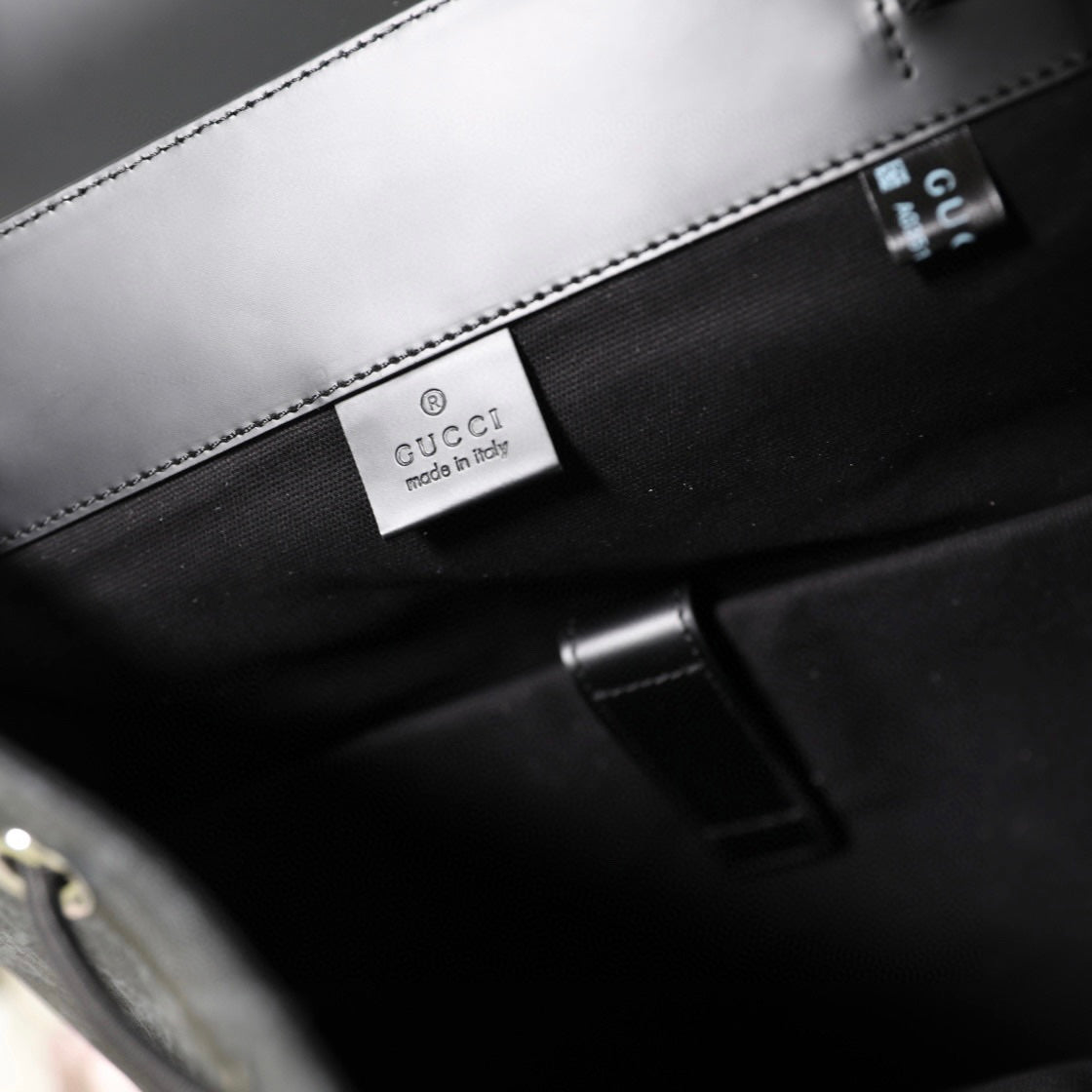 Gucci GG Black Backpack ¨C 495563
