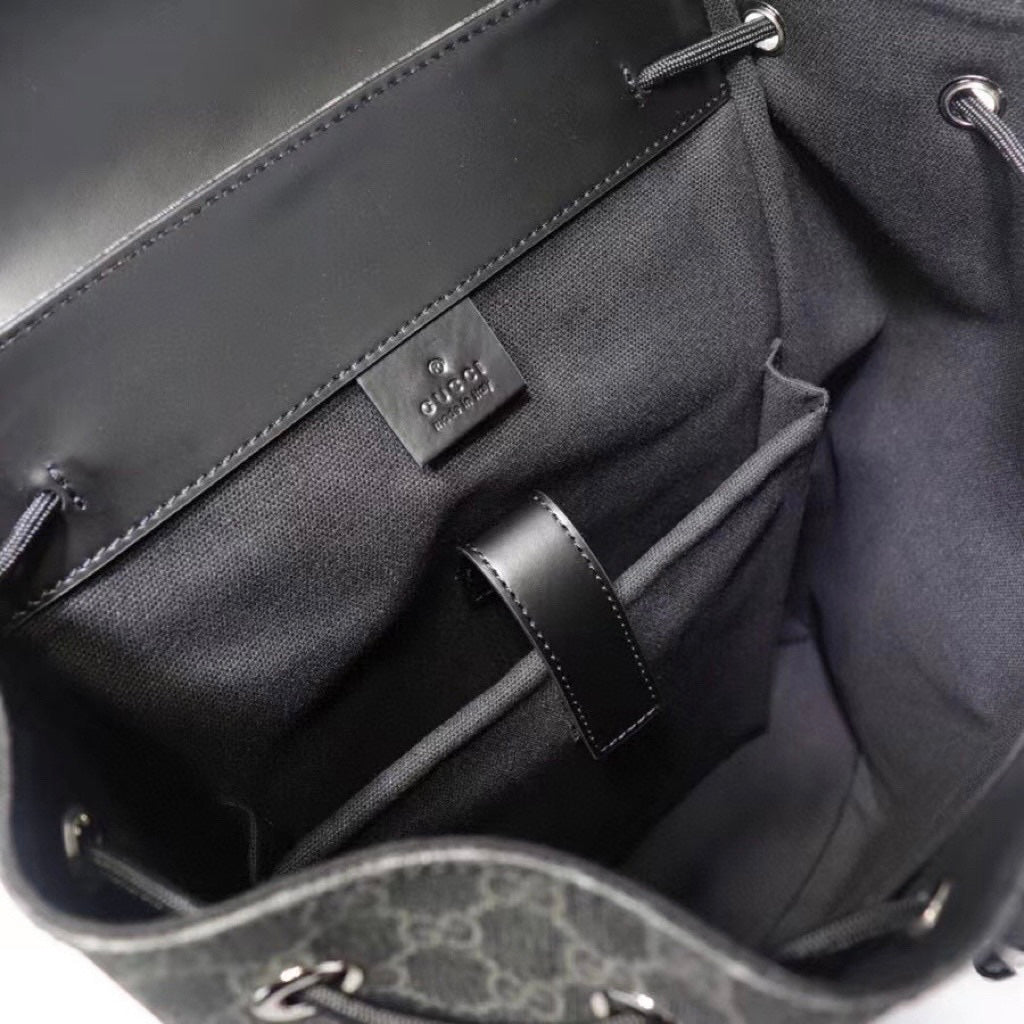 Gucci GG Black Backpack ¨C 495563