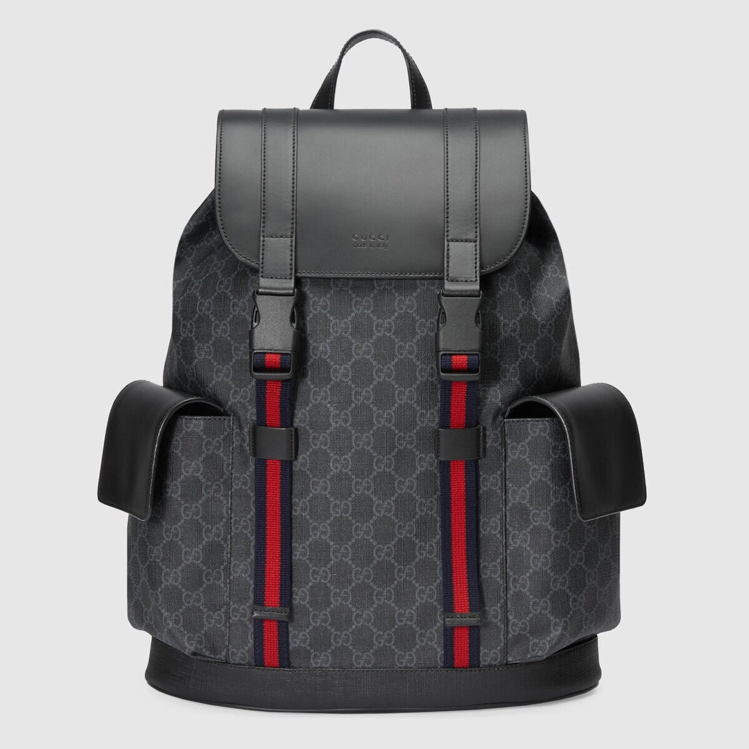 Gucci GG Black Backpack ¨C 495563
