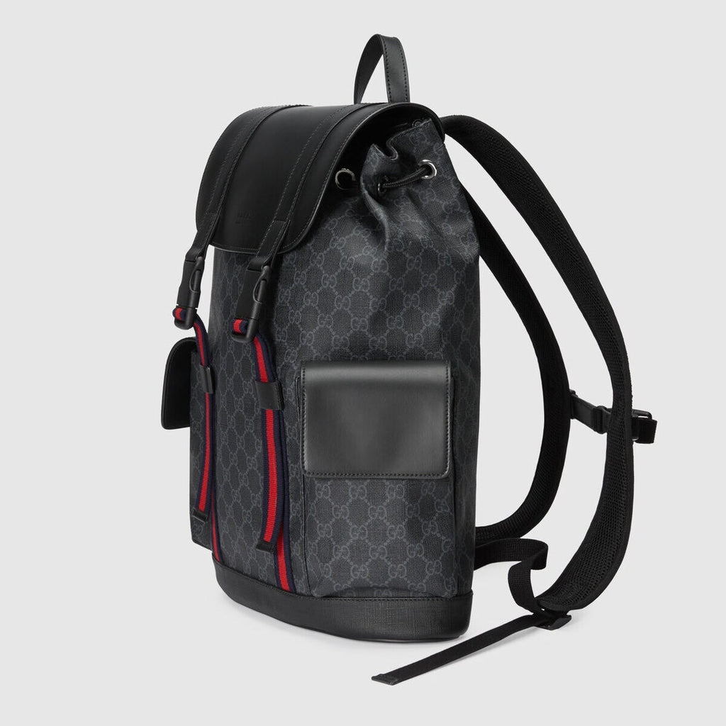 Gucci GG Black Backpack ¨C 495563