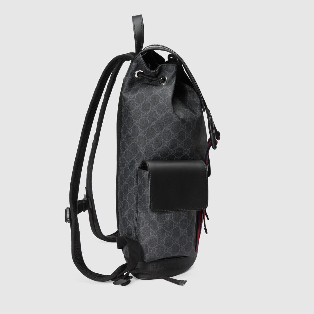 Gucci GG Black Backpack ¨C 495563