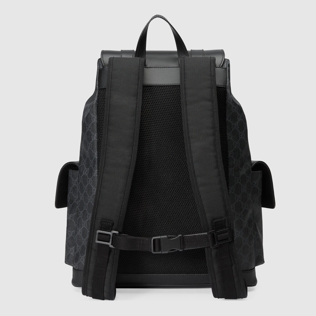 Gucci GG Black Backpack ¨C 495563