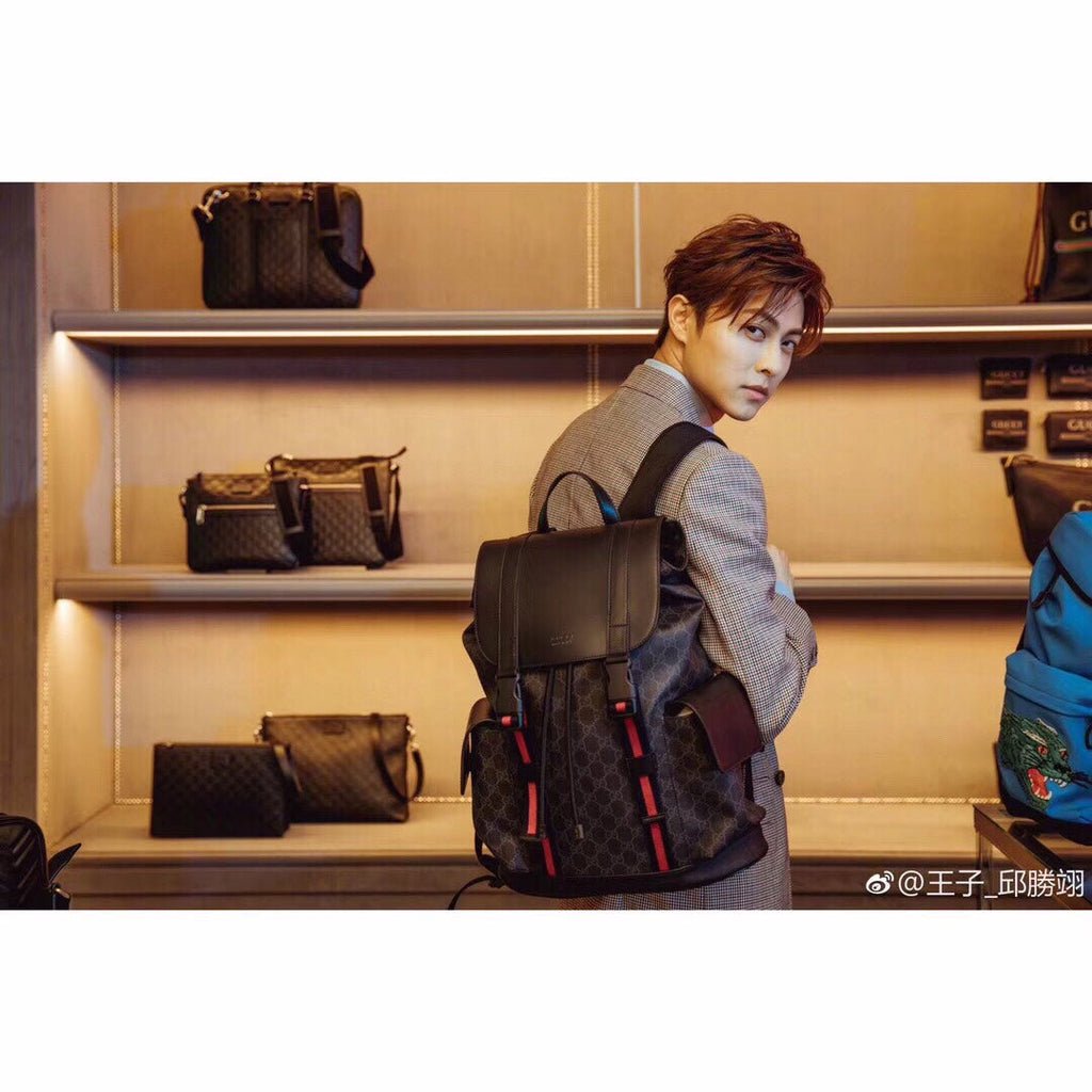 Gucci GG Black Backpack ¨C 495563