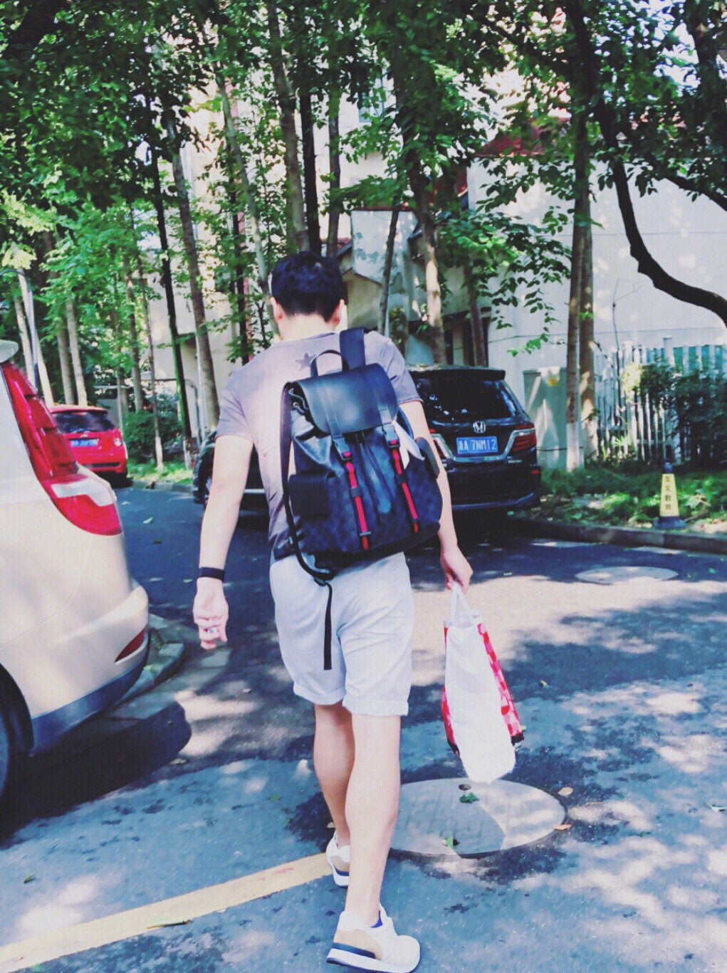 Gucci GG Black Backpack ¨C 495563