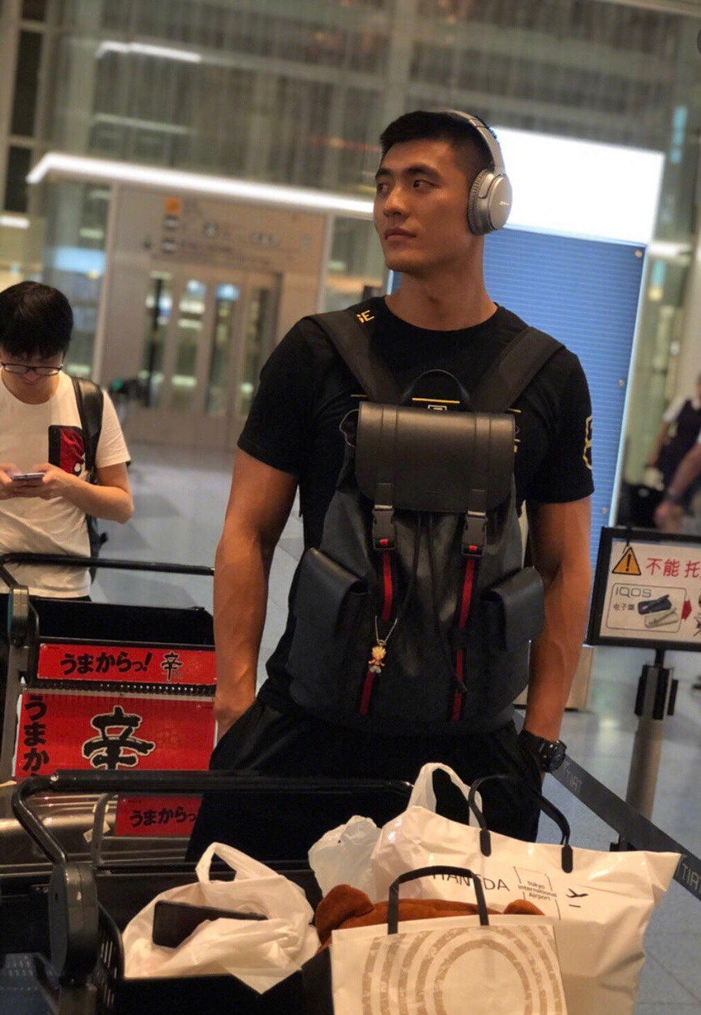 Gucci GG Black Backpack ¨C 495563