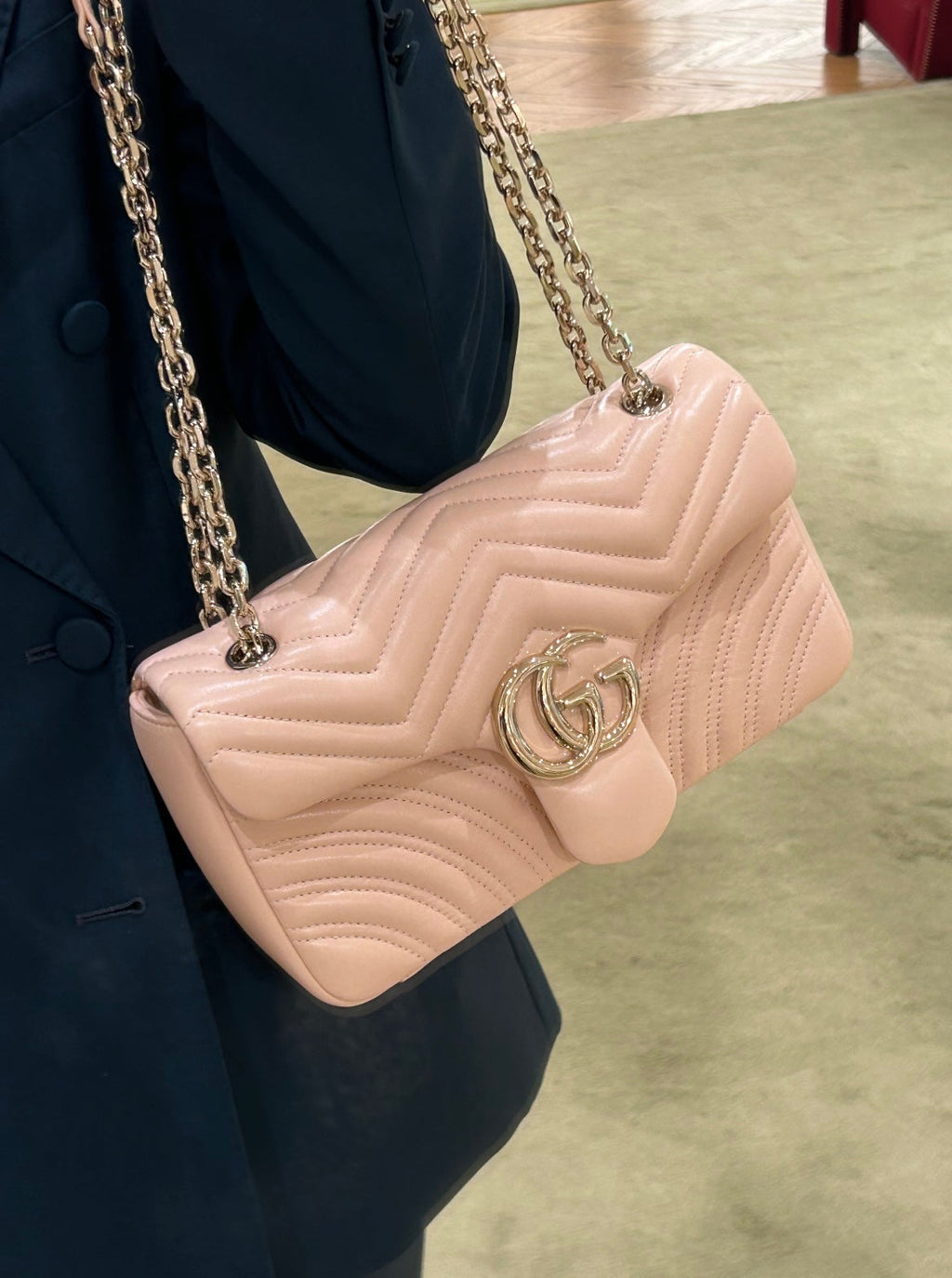 Gucci GG Marmont 2.0 Small Shoulder Bag ¨C 837267