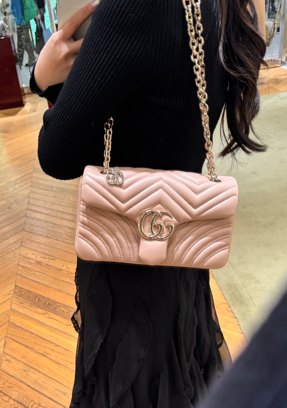Gucci GG Marmont 2.0 Small Shoulder Bag ¨C 837267