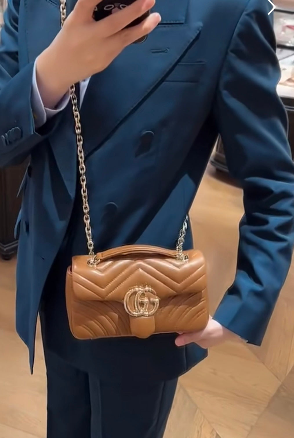 Gucci GG Marmont 2.0 Small Shoulder Bag ¨C 837267