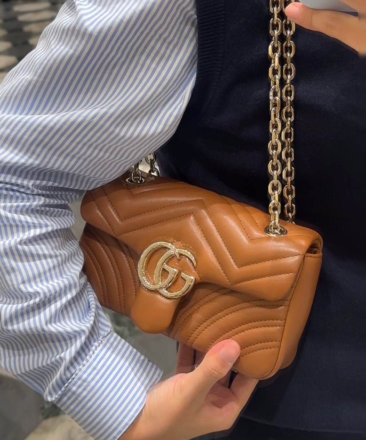 Gucci GG Marmont 2.0 Small Shoulder Bag ¨C 837267