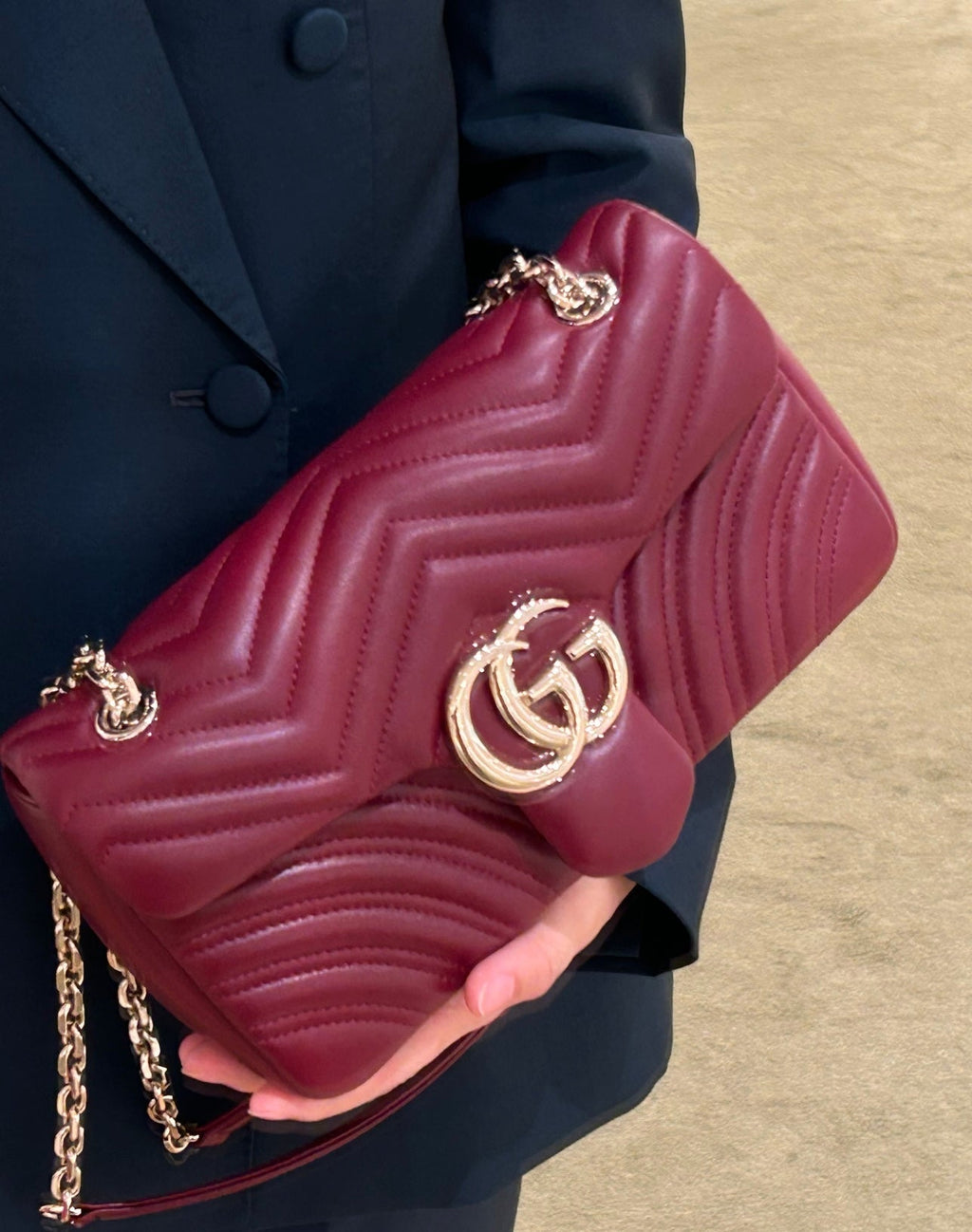 Gucci GG Marmont 2.0 Small Shoulder Bag ¨C 837267