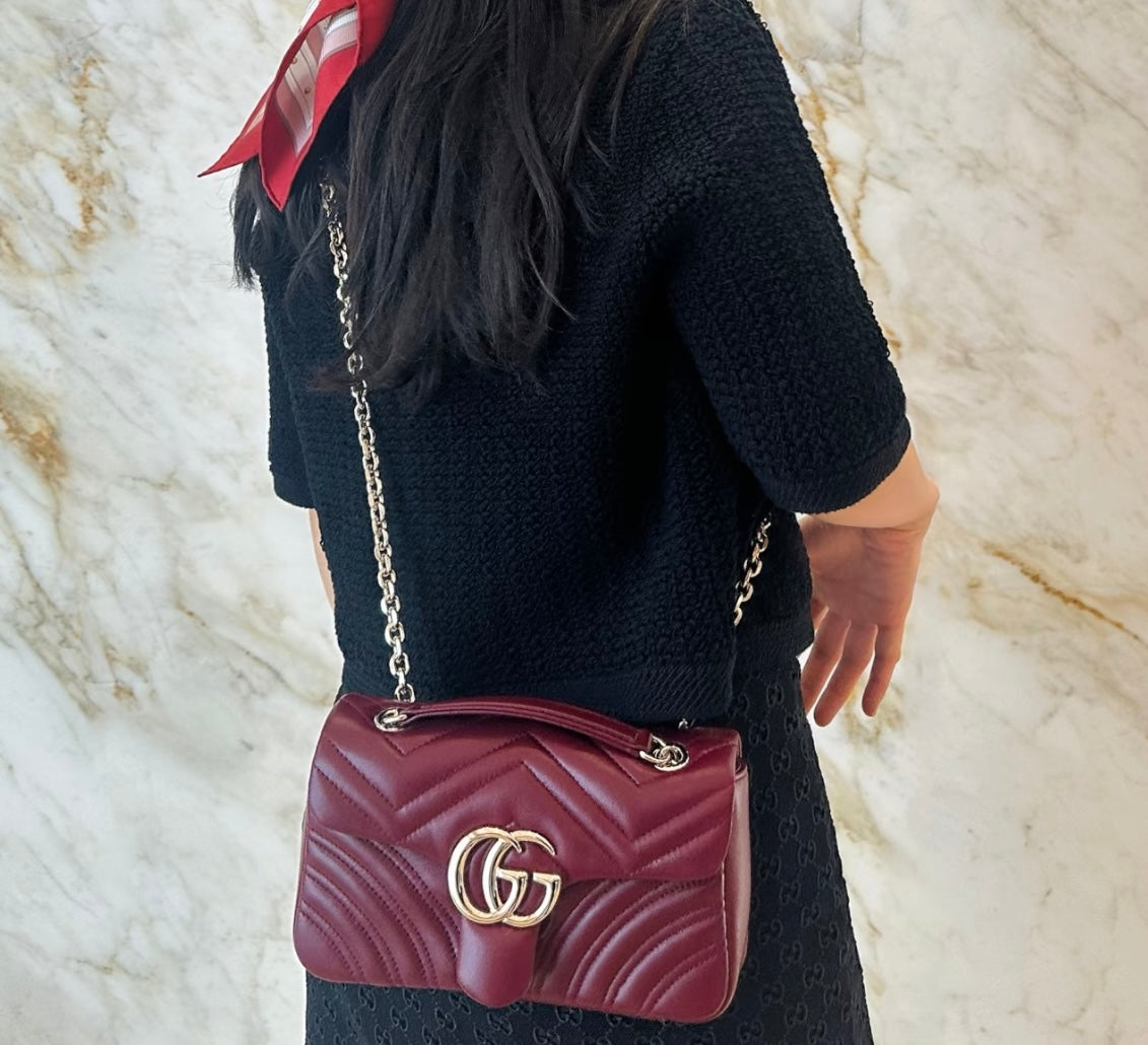 Gucci GG Marmont 2.0 Small Shoulder Bag ¨C 837267