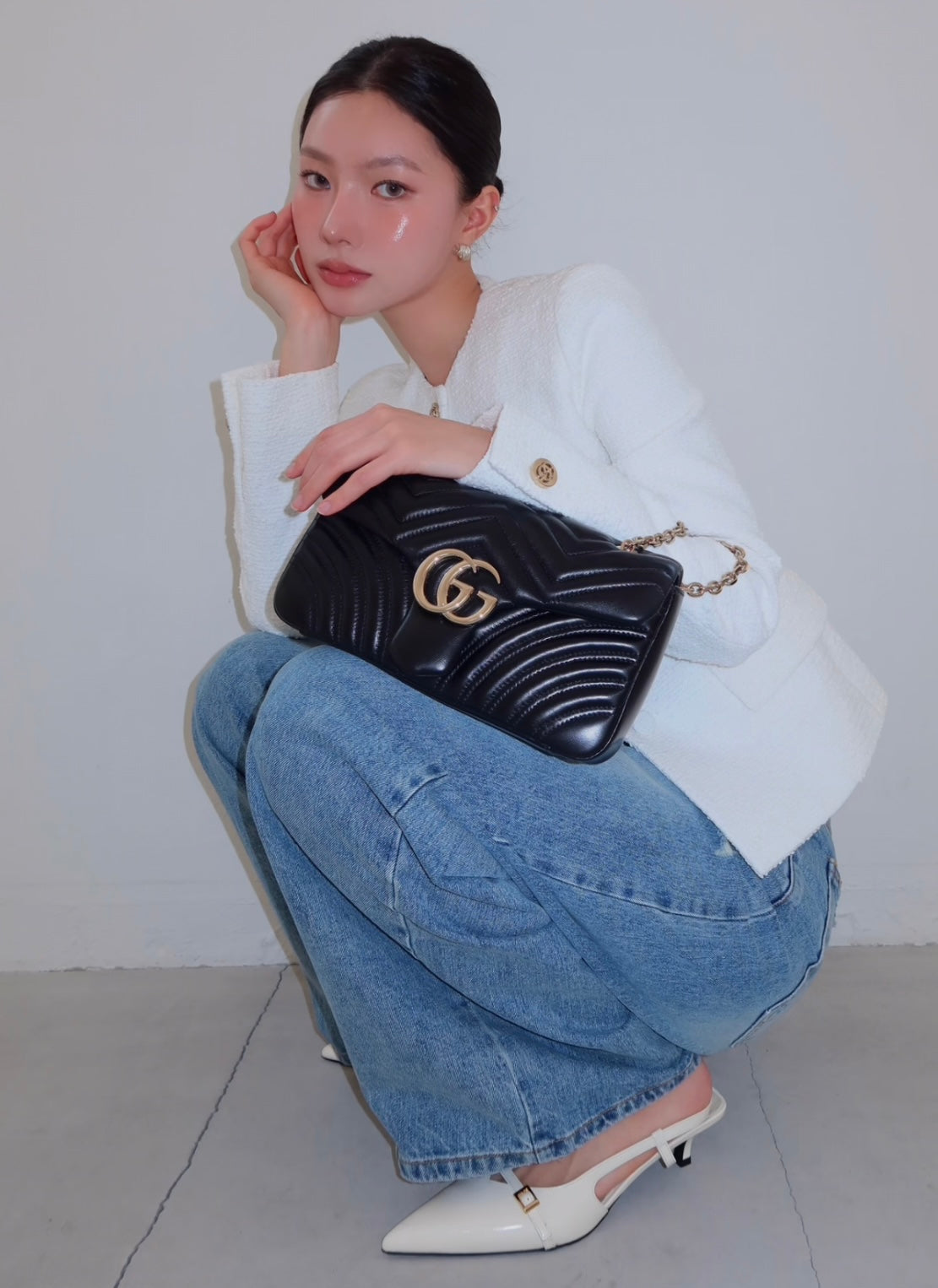 Gucci GG Marmont 2.0 Small Shoulder Bag ¨C 837267