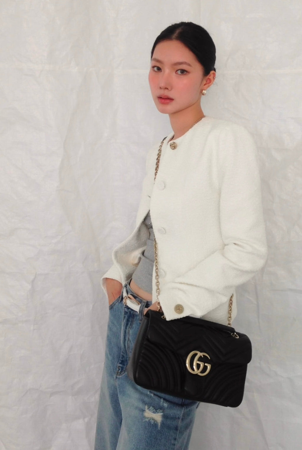 Gucci GG Marmont 2.0 Small Shoulder Bag ¨C 837267