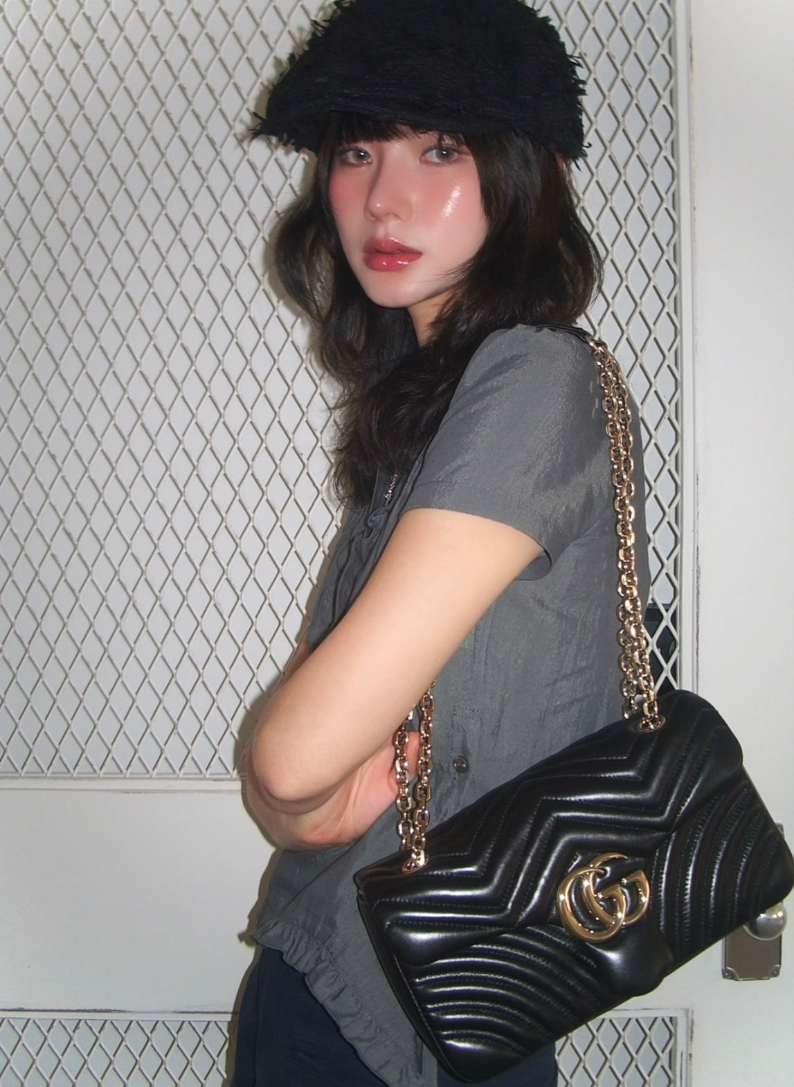 Gucci GG Marmont 2.0 Small Shoulder Bag ¨C 837267