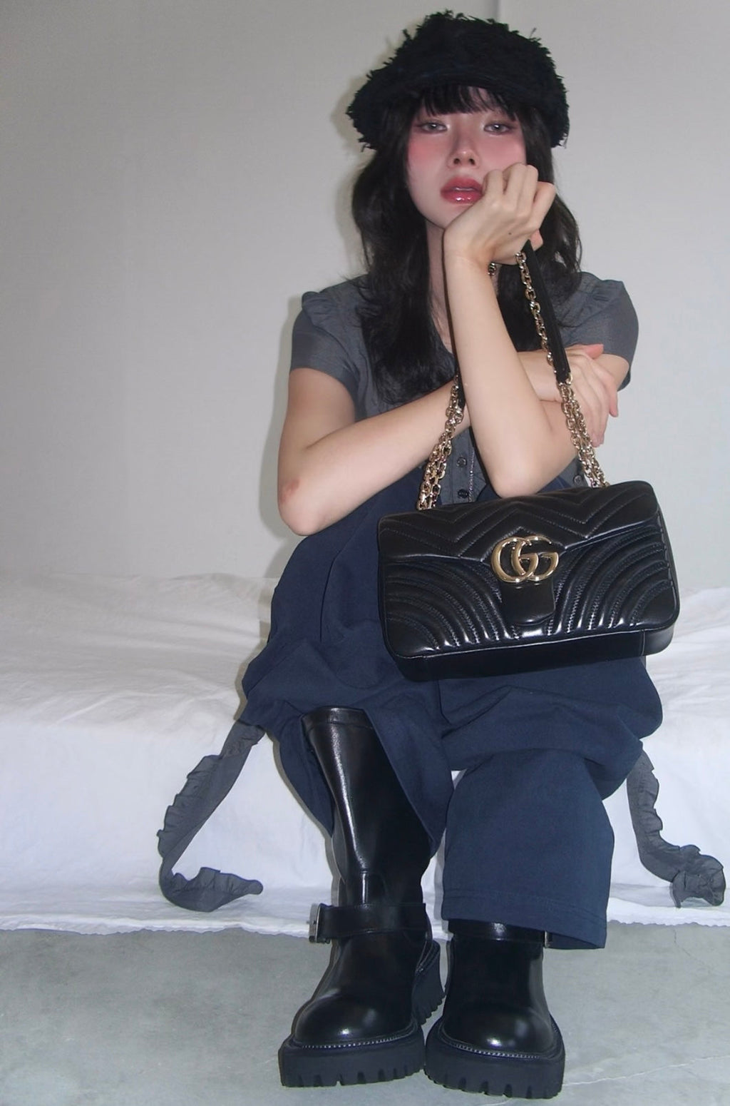 Gucci GG Marmont 2.0 Small Shoulder Bag ¨C 837267