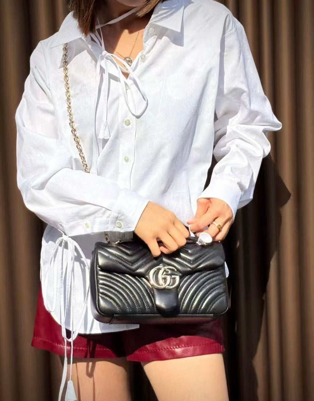 Gucci GG Marmont 2.0 Small Shoulder Bag ¨C 837267