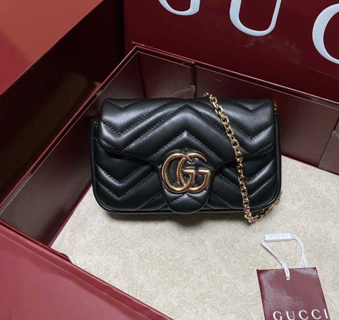Gucci GG Marmont 2.0 Mini Shoulder Bag ¨C 841290