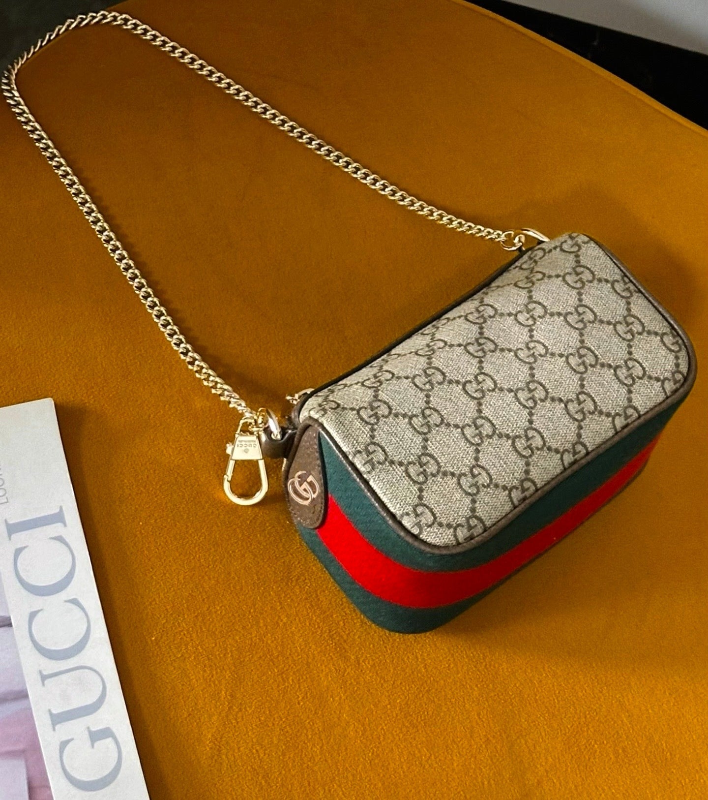 Gucci Ophidia Mini Chain Bag ¨C 838475