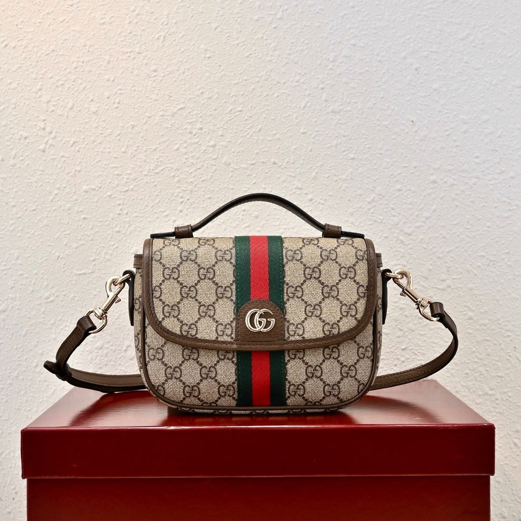 Gucci Ophidia Mini Top Handle Shoulder Bag ¨C 836843