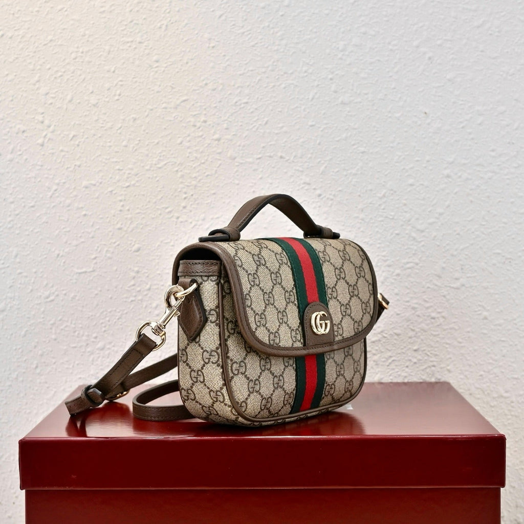 Gucci Ophidia Mini Top Handle Shoulder Bag ¨C 836843