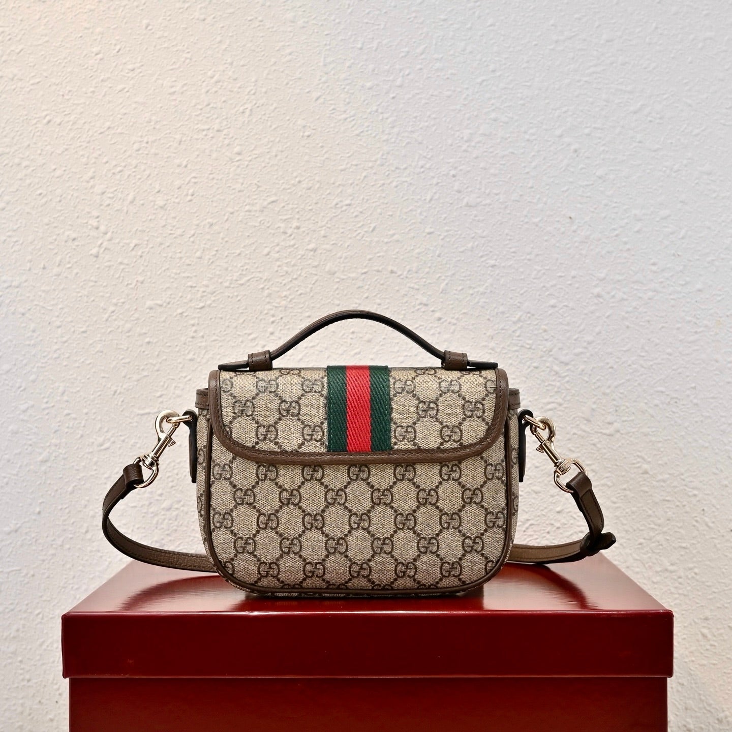 Gucci Ophidia Mini Top Handle Shoulder Bag ¨C 836843